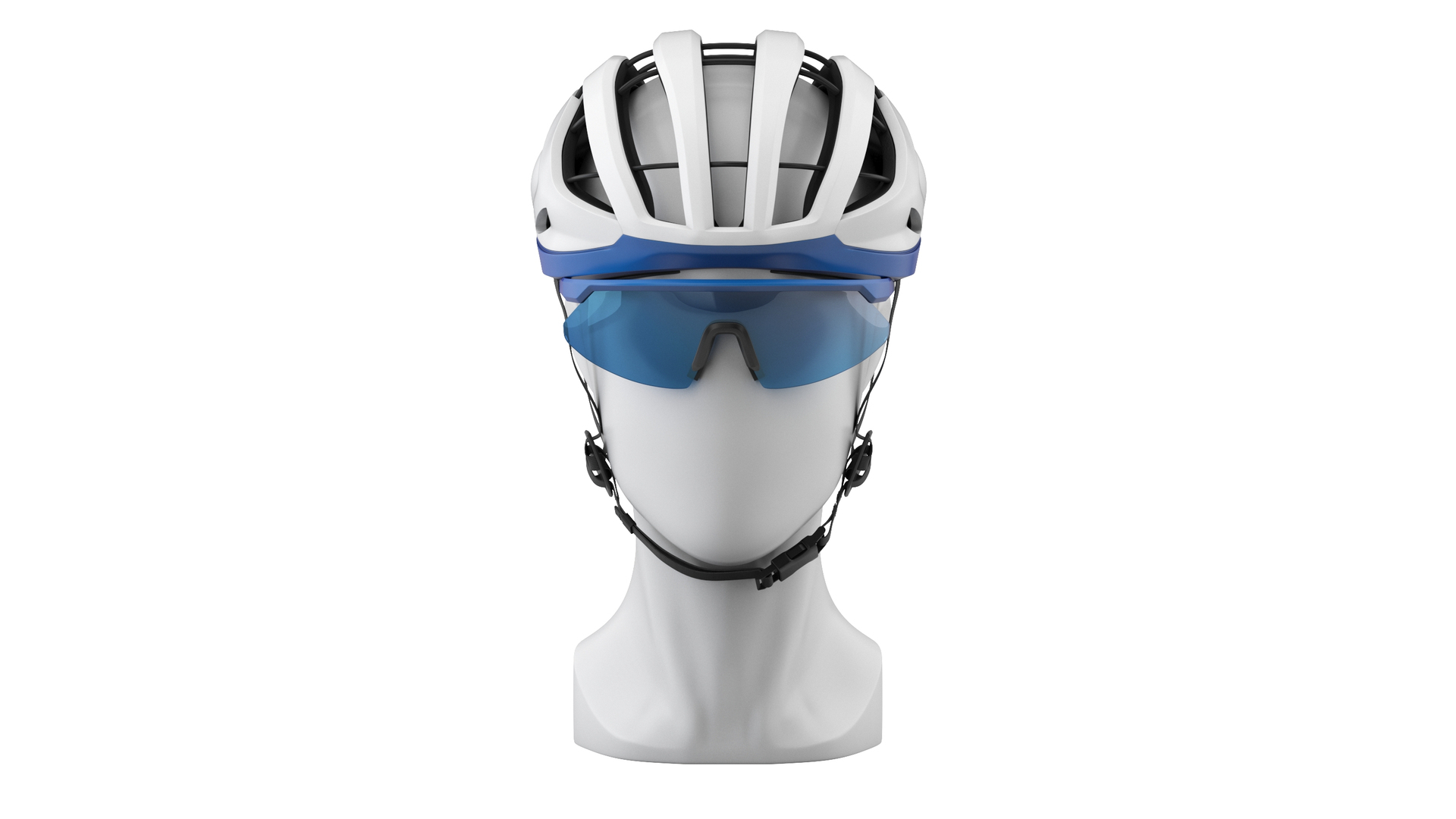 Bicycle helmet with glasses hot sale