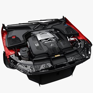 Mercedes-AMG GT 4-door GT63 S 2025 Engine
