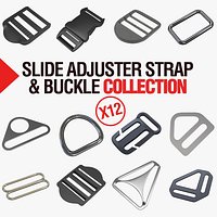 Adjuster slides straps & Buckles Collection