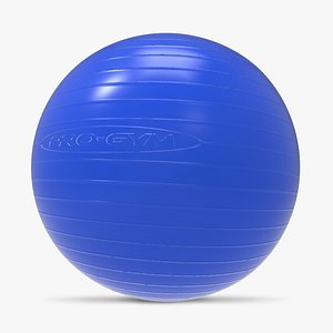 3ds anti-burst gym ball
