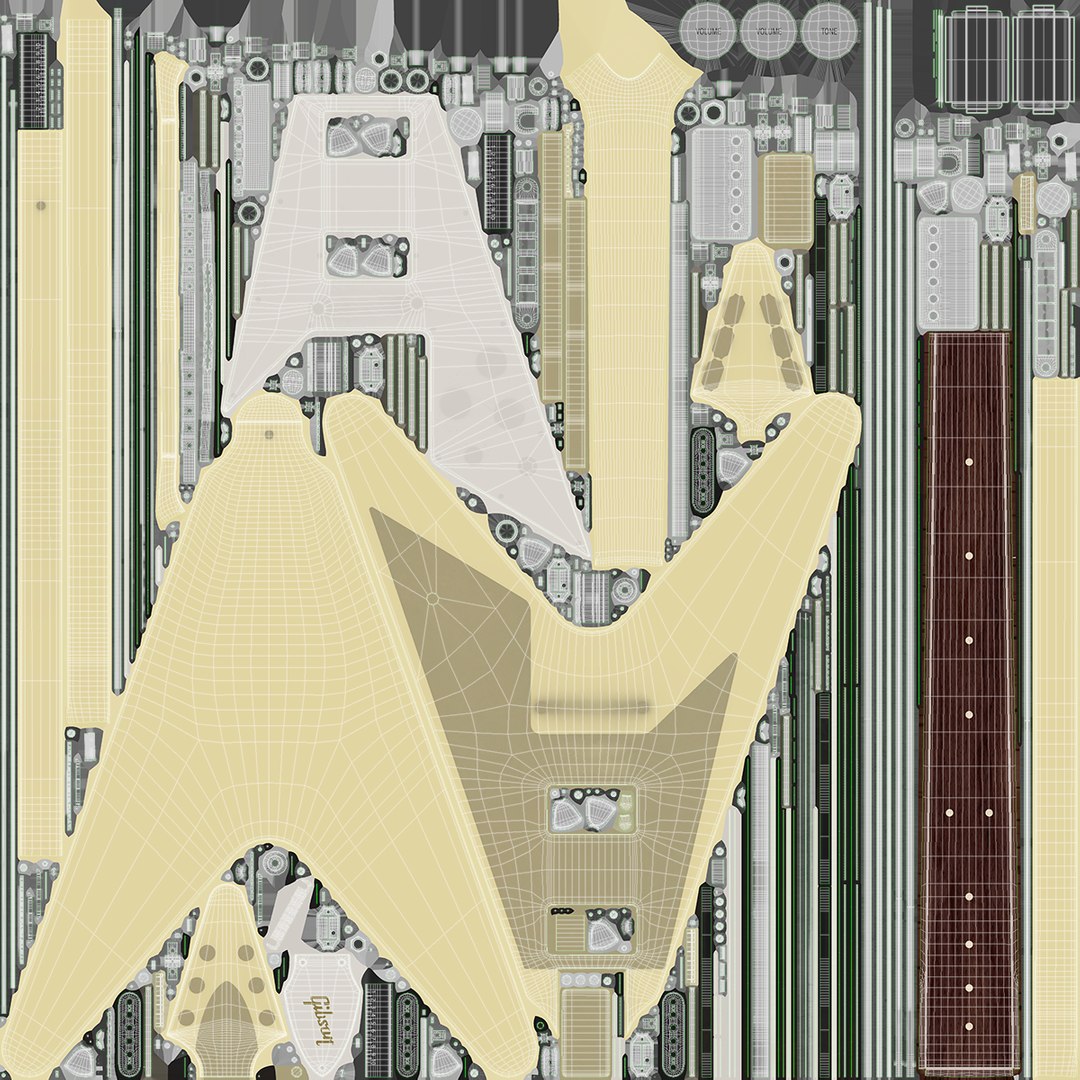 2 Gibson Electric Guitars 3D model https://p.turbosquid.com/ts-thumb/YC/1nrldV/X6/30/png/1766856396/1920x1080/fit_q87/6765707eb39be68359bf6196fe6d9bfb73d896f8/30.jpg