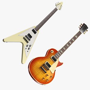 2 Gibson Electric Guitars