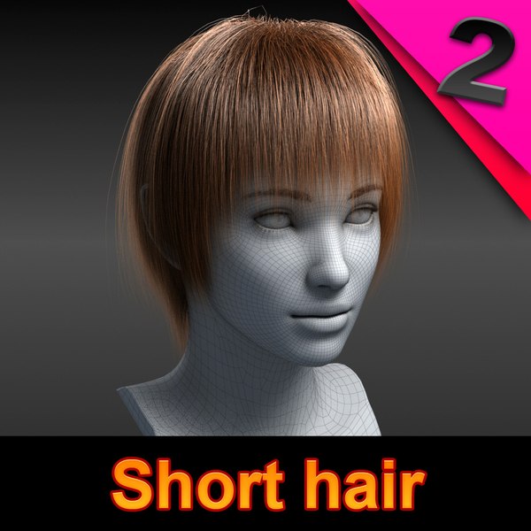 short hair style max