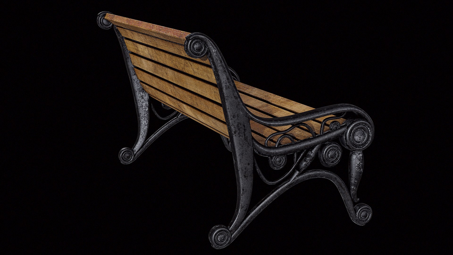 Garden Park Bench PBR 3D model https://p.turbosquid.com/ts-thumb/YC/3TlcvA/5u/r_viewport_007/png/1699783623/1920x1080/fit_q87/d05f8a516439a47ccf1a516f7f2de51a5549aa46/r_viewport_007.jpg