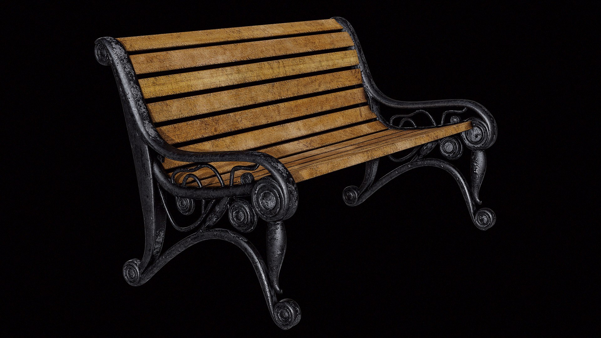 Garden Park Bench PBR 3D model https://p.turbosquid.com/ts-thumb/YC/3TlcvA/6G/r_viewport_0041/png/1699783622/1920x1080/fit_q87/6ced31bedeb4a343208c6bc9637a998cf084a336/r_viewport_0041.jpg