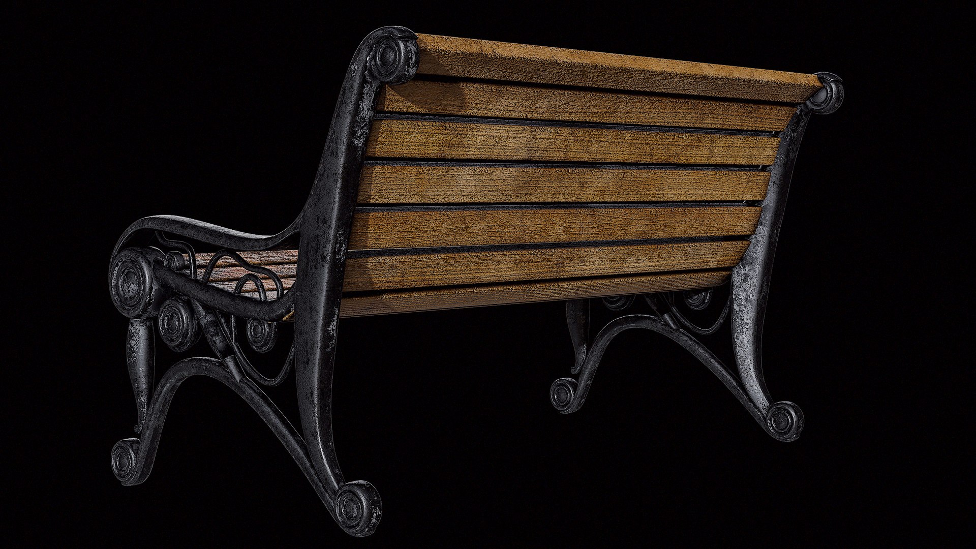 Garden Park Bench PBR 3D model https://p.turbosquid.com/ts-thumb/YC/3TlcvA/7Q/r_viewport_012/png/1699783629/1920x1080/fit_q87/c68cdba8e87402323bc875266eea2d9368dcba3c/r_viewport_012.jpg