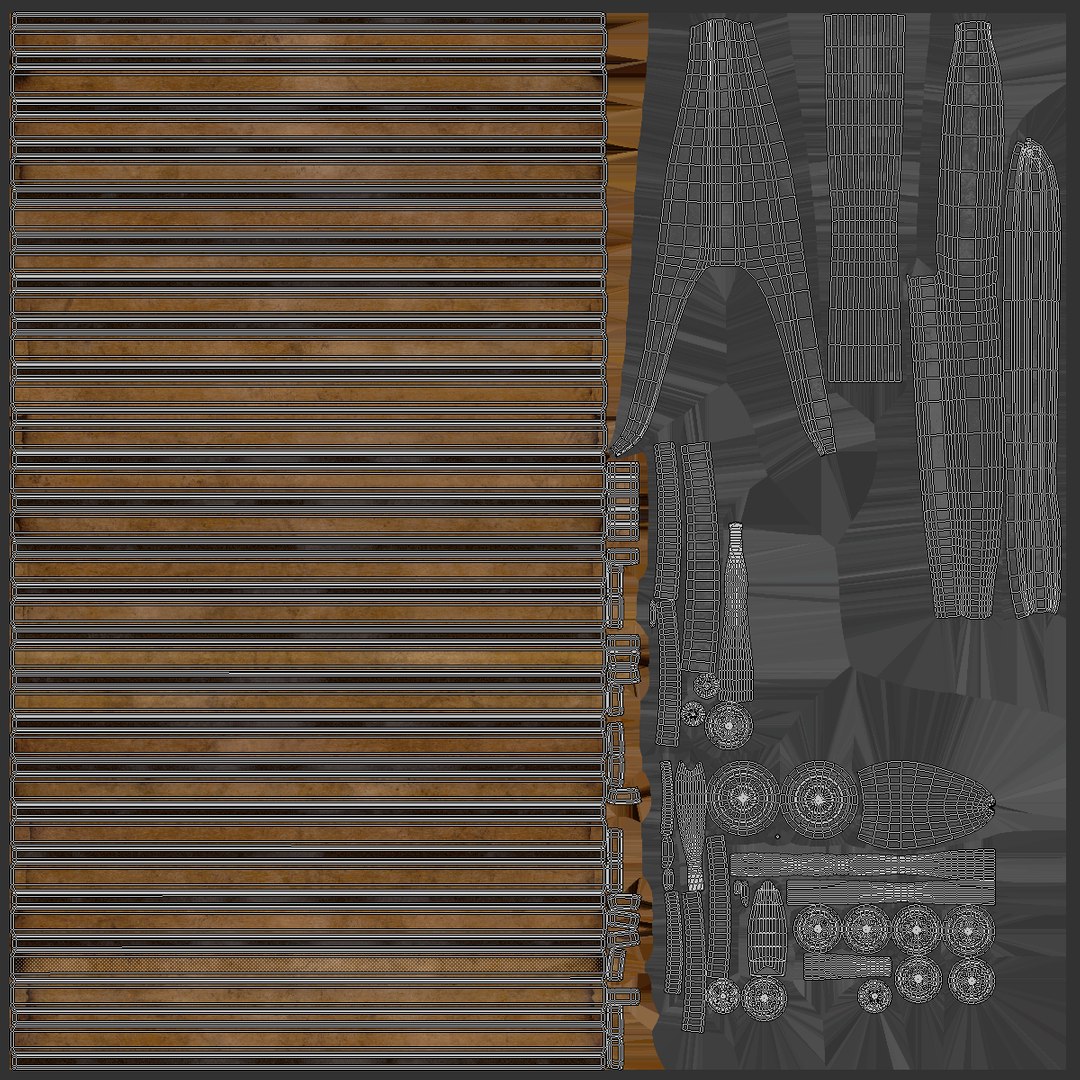 Garden Park Bench PBR 3D model https://p.turbosquid.com/ts-thumb/YC/3TlcvA/9B/uv/png/1699783643/1920x1080/fit_q87/effdc7a900b4f09b2718a0e7204c8c6ab7f8ed0c/uv.jpg