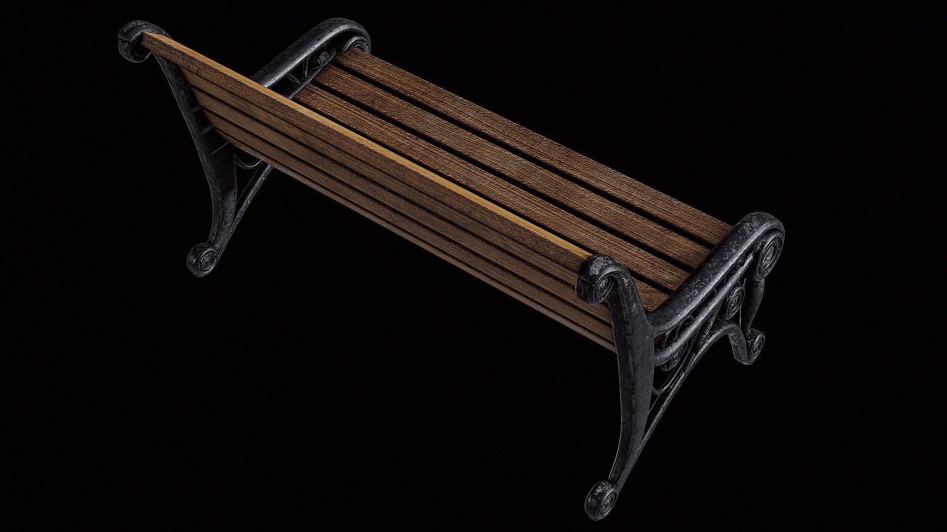 Garden Park Bench PBR 3D model https://p.turbosquid.com/ts-thumb/YC/3TlcvA/ED/r_viewport_018/png/1699783634/1920x1080/fit_q87/1cd4af607ec20892cb15e76699fa4cc91a1bd036/r_viewport_018.jpg