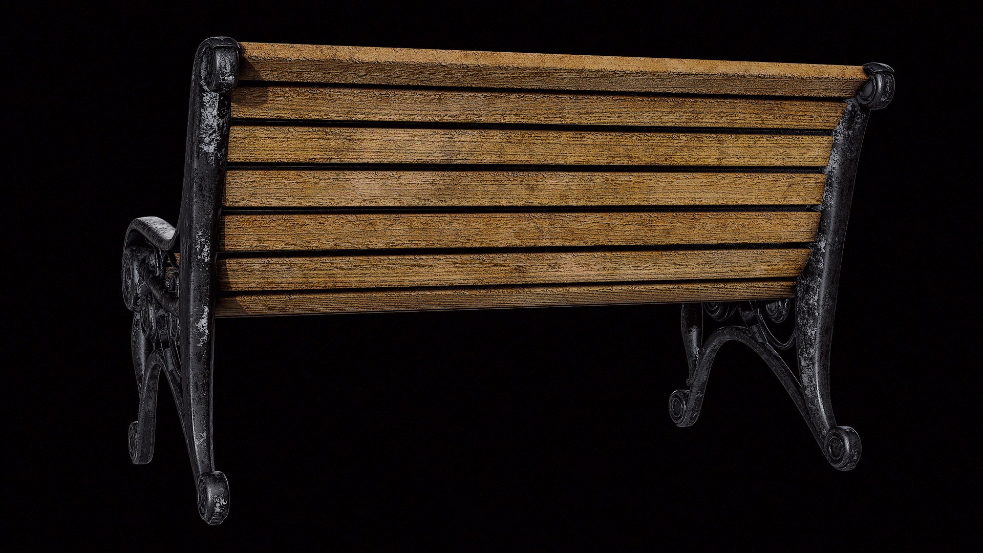 Garden Park Bench PBR 3D model https://p.turbosquid.com/ts-thumb/YC/3TlcvA/OQ/r_viewport_011/png/1699783628/1920x1080/fit_q87/b5d71e507a5aa474d76ca37802e2e82be19e9318/r_viewport_011.jpg