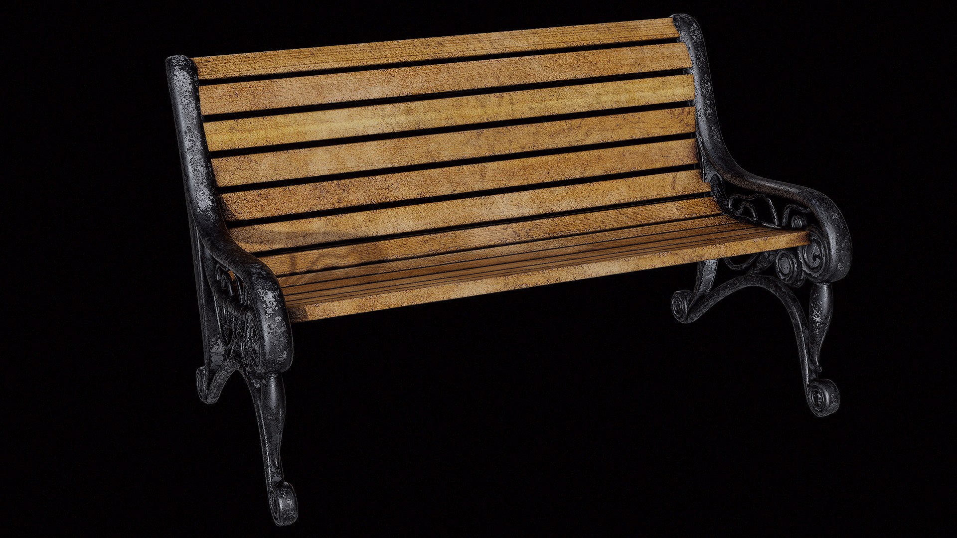 Garden Park Bench PBR 3D model https://p.turbosquid.com/ts-thumb/YC/3TlcvA/Uv/r_viewport_003/png/1699783618/1920x1080/fit_q87/5fa251f22cd94d93e87118bc20f17c64435d1203/r_viewport_003.jpg