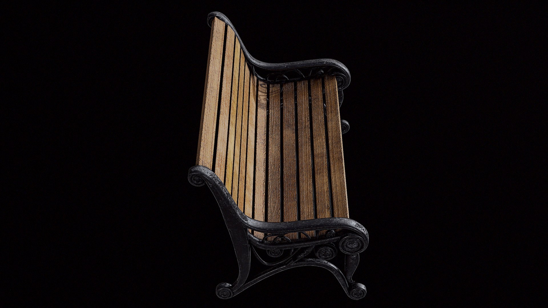 Garden Park Bench PBR 3D model https://p.turbosquid.com/ts-thumb/YC/3TlcvA/Yc/r_viewport_017/png/1699783633/1920x1080/fit_q87/dd3ea0bce0d6d9be50e7f7db856ebc246af4e602/r_viewport_017.jpg