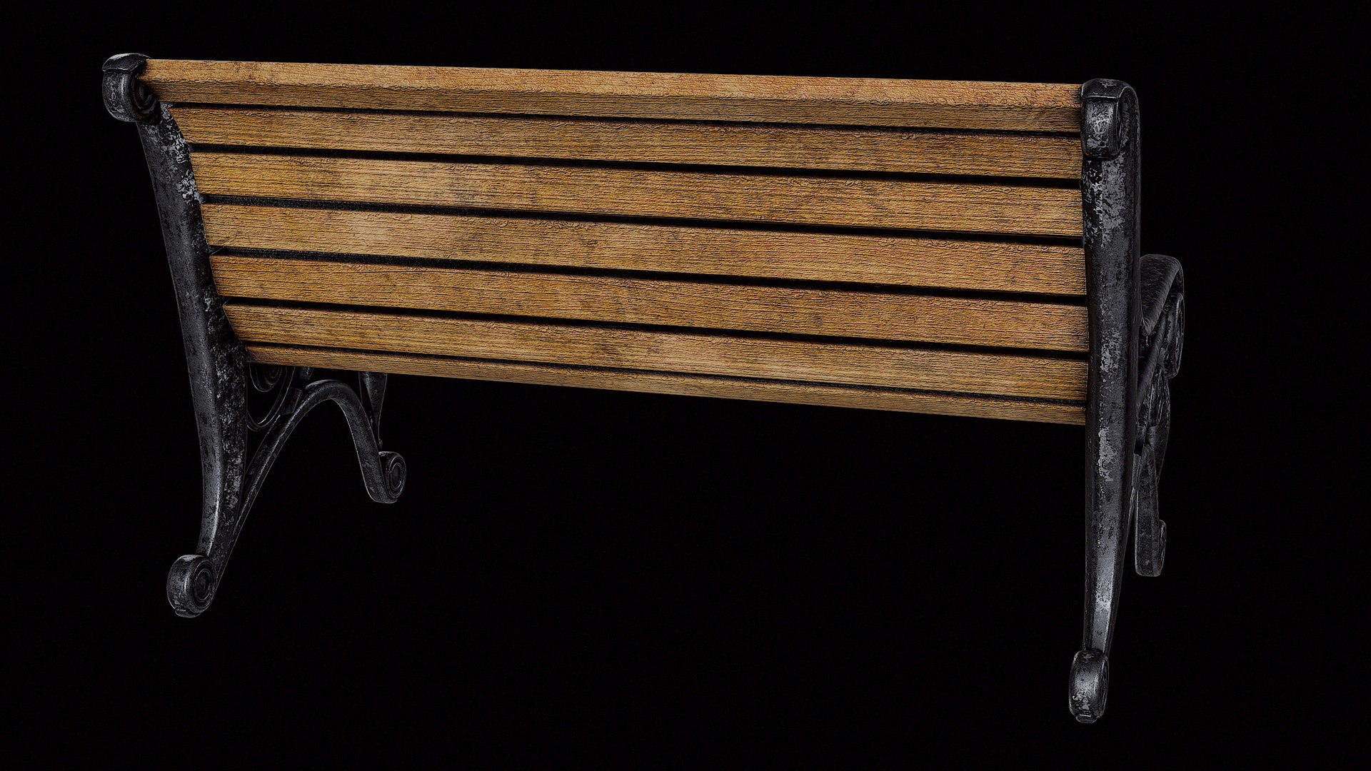 Garden Park Bench PBR 3D model https://p.turbosquid.com/ts-thumb/YC/3TlcvA/j3/r_viewport_009/png/1699783625/1920x1080/fit_q87/bc109956d53cd0e14ba43c67176372d6c4d19d88/r_viewport_009.jpg
