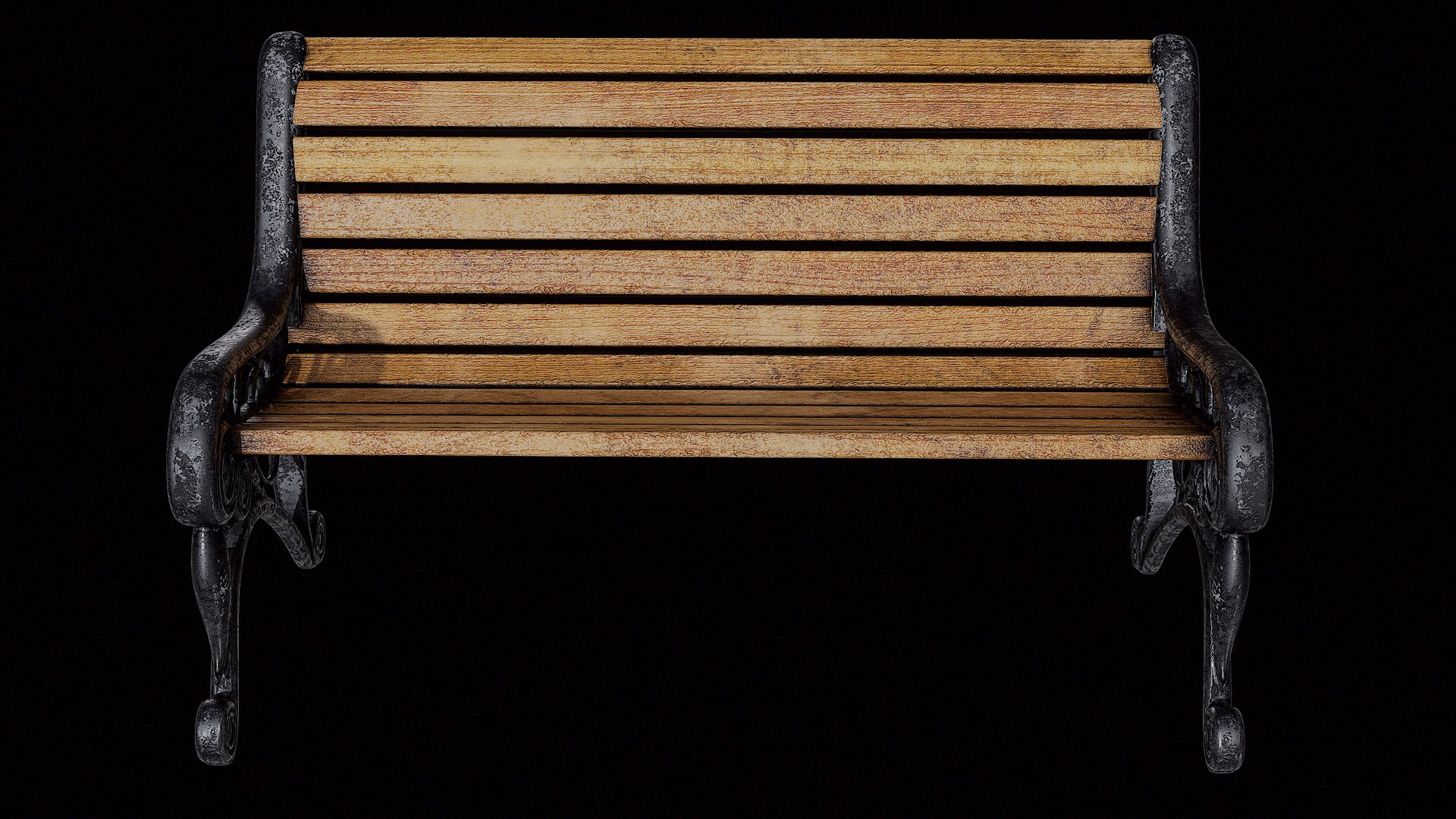 Garden Park Bench PBR 3D model https://p.turbosquid.com/ts-thumb/YC/3TlcvA/xt/r_viewport_002/png/1699783619/1920x1080/fit_q87/24d2b049648ee01257956c60003c88c8b5b60c90/r_viewport_002.jpg