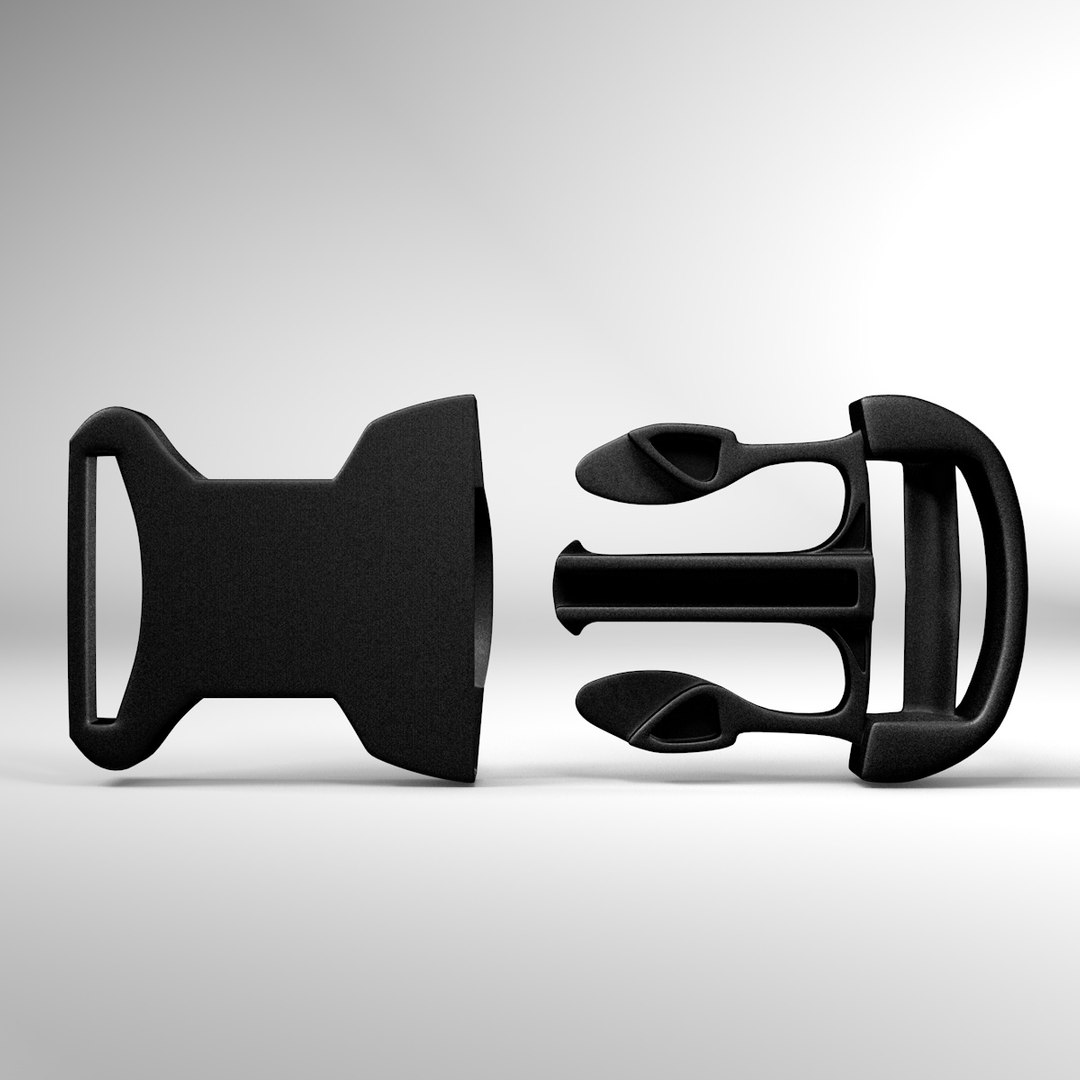 Buckle 3D Model - TurboSquid 1568944