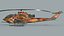 Bell AH-1S Cobra JGSDF Akane Kisarazu Complex Animation 3D model
