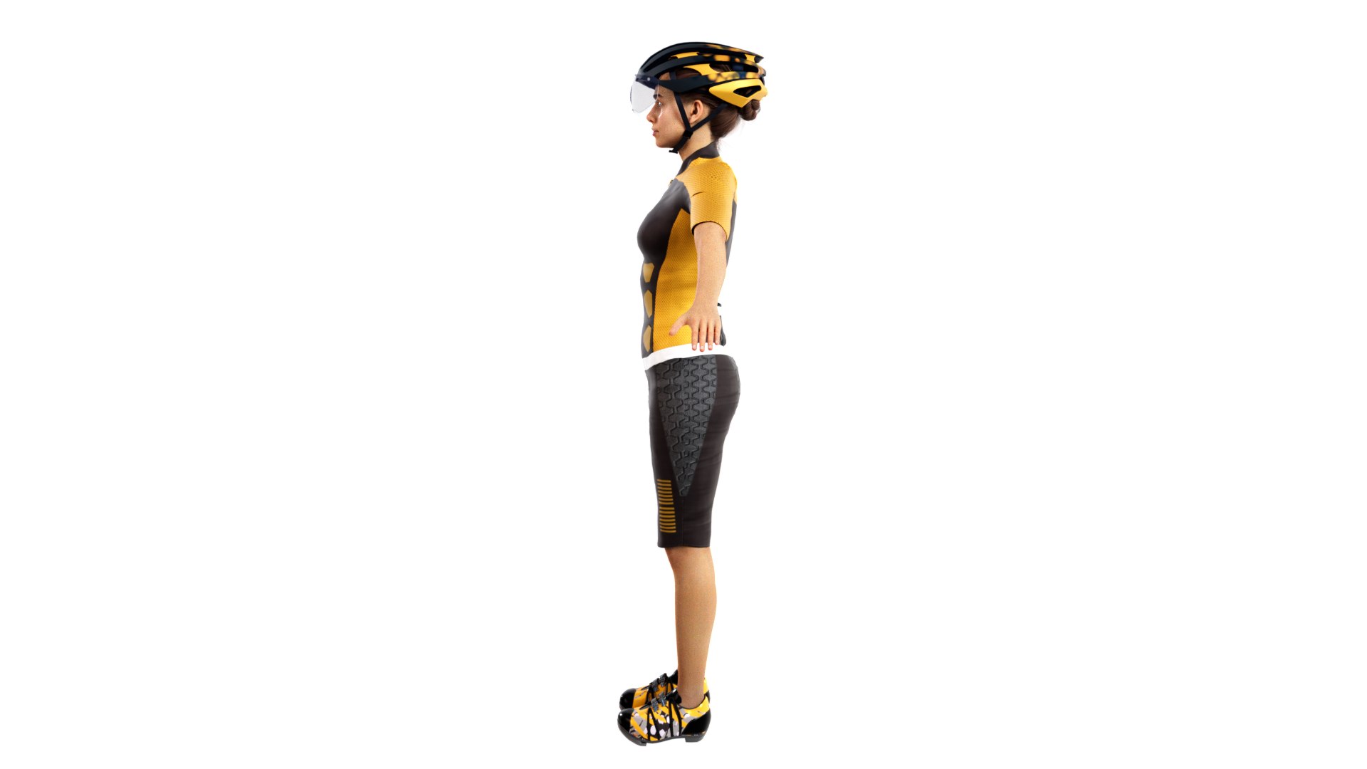3D Bicycle Rider Model - TurboSquid 2290260