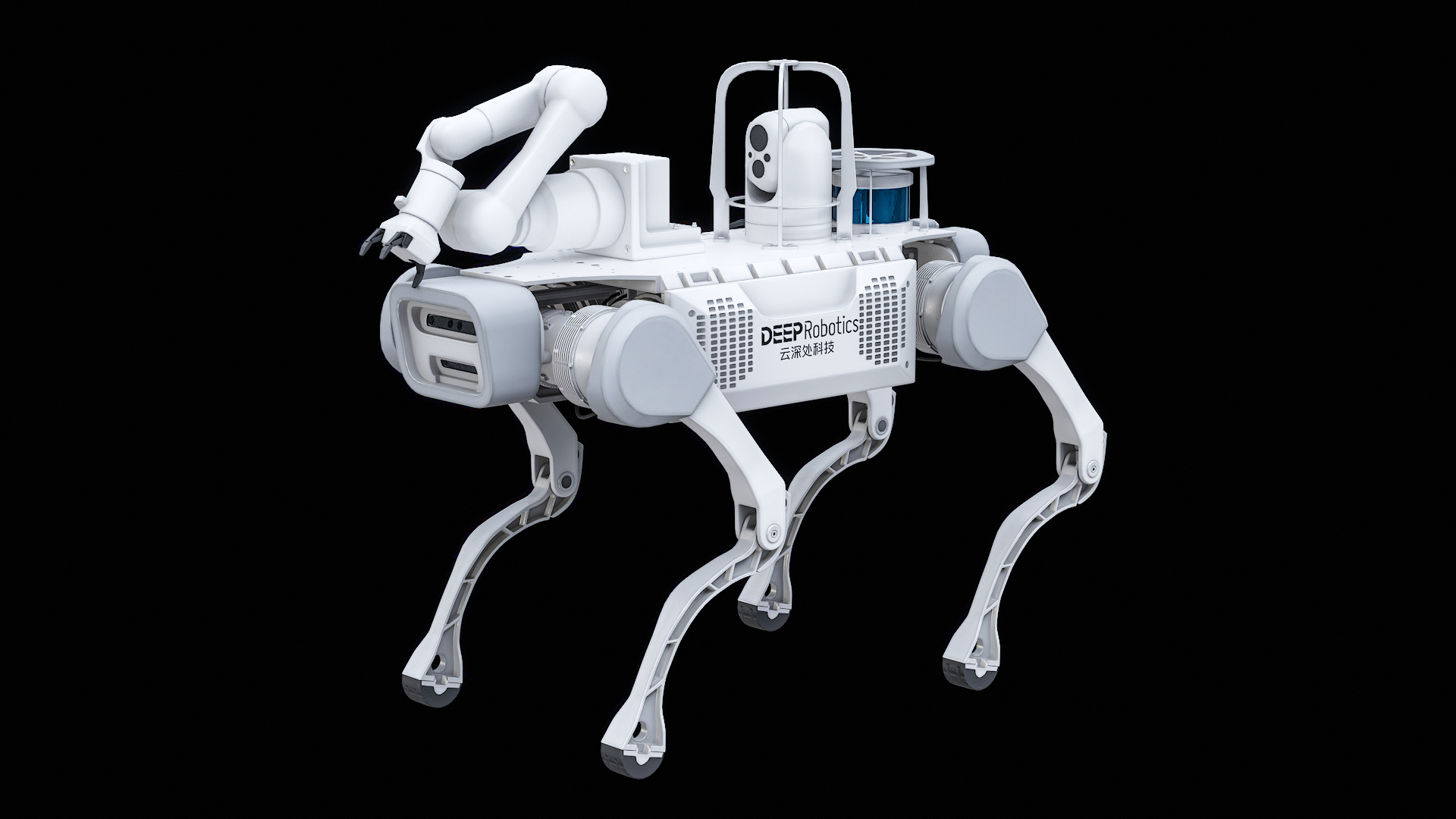 Industrial Robot Dog X20 Deep Robotics Jueying PBR 3D - TurboSquid 2577658