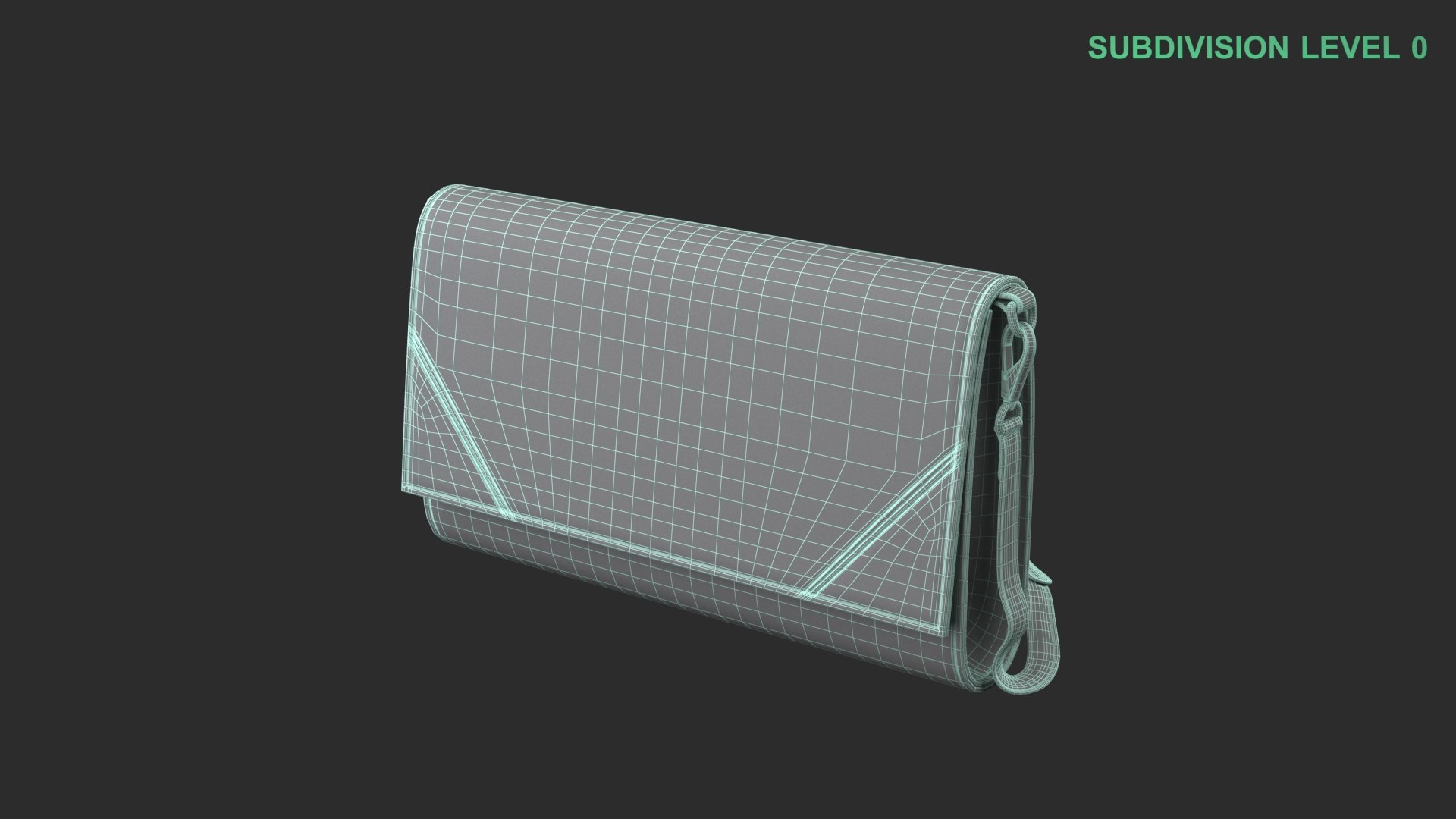 Shoulder Bag 3D Model - TurboSquid 2358448