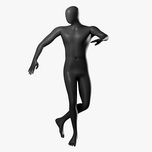 Rigged Male Mannequin