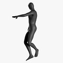 Rigged Male Mannequin