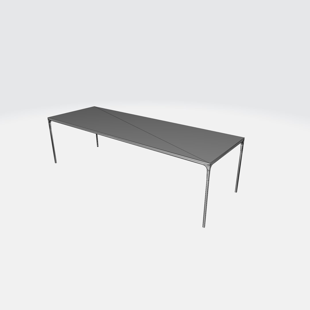 MS Table 3D Model - TurboSquid 2206400