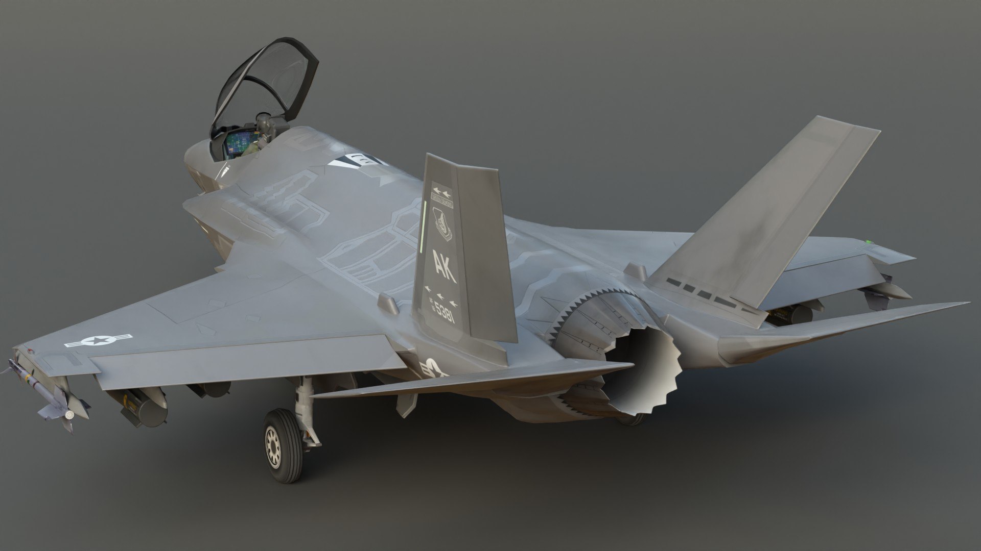 F-35A Green Demons SC model https://p.turbosquid.com/ts-thumb/YC/Bvbl01/CX/f35gdpr15/jpg/1793017219/1920x1080/fit_q87/817c326dcc576ede7441b5bad50276ced4a60eb4/f35gdpr15.jpg