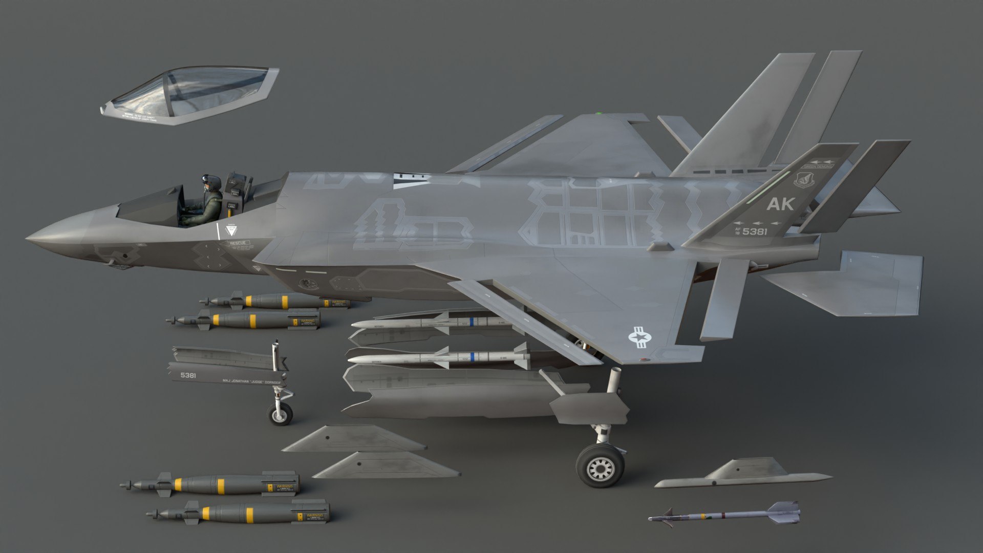 F-35A Green Demons SC model https://p.turbosquid.com/ts-thumb/YC/Bvbl01/Fu/f35gdpr17/jpg/1793017220/1920x1080/fit_q87/d0b83569140f9da10a21359cd7cf0ab65686576b/f35gdpr17.jpg