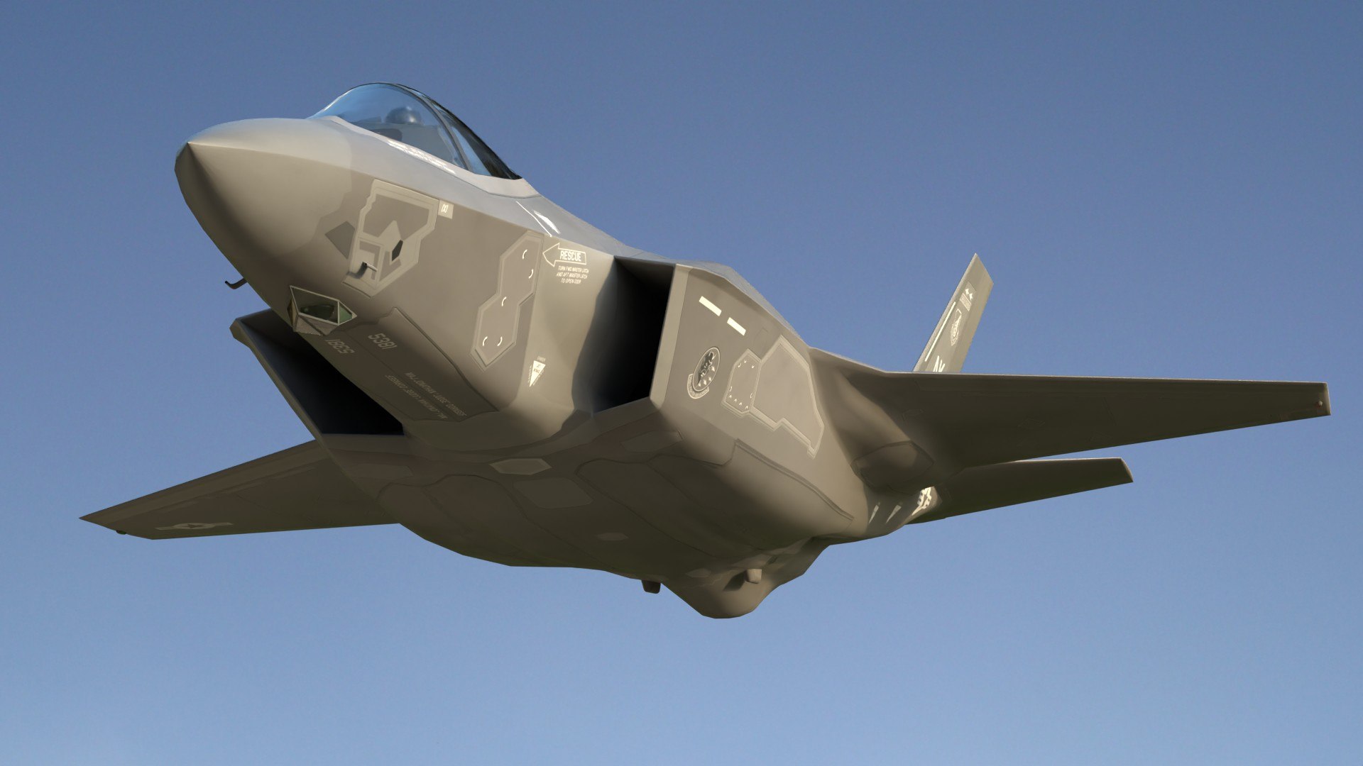 F-35A Green Demons SC model https://p.turbosquid.com/ts-thumb/YC/Bvbl01/MJ/f35gdpr20/jpg/1793017221/1920x1080/fit_q87/1ee062b4f5d6b391a755acbd2c4e1a9dadb6bb85/f35gdpr20.jpg