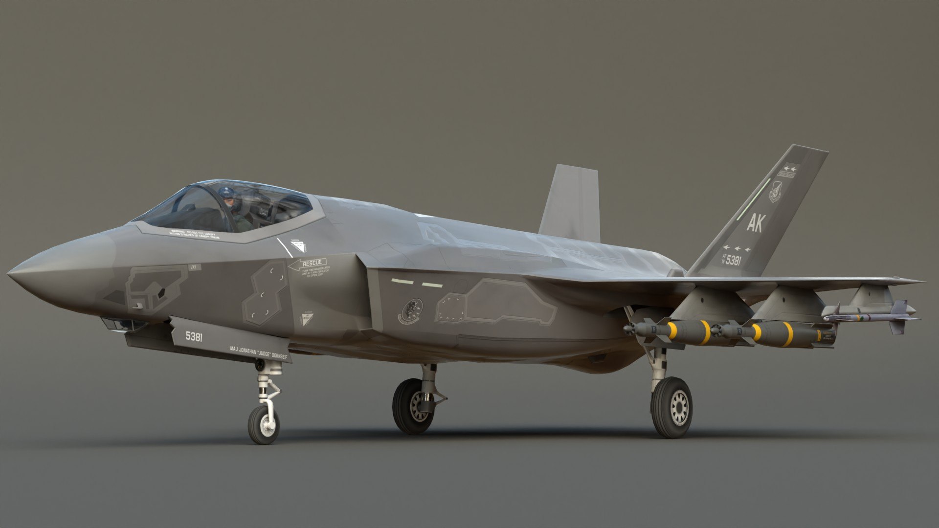 F-35A Green Demons SC model https://p.turbosquid.com/ts-thumb/YC/Bvbl01/Wk/f35gdpr5/jpg/1793017214/1920x1080/fit_q87/0a83cc7c148607bb563874730ec3afdb64ddc33f/f35gdpr5.jpg