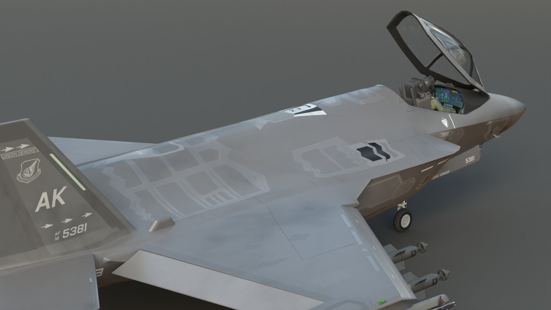 F-35A Green Demons SC model https://p.turbosquid.com/ts-thumb/YC/Bvbl01/mb/f35gdpr11/jpg/1793017217/1920x1080/fit_q87/876b265ccac037a729af2c4e1eea9e6390a2ce76/f35gdpr11.jpg