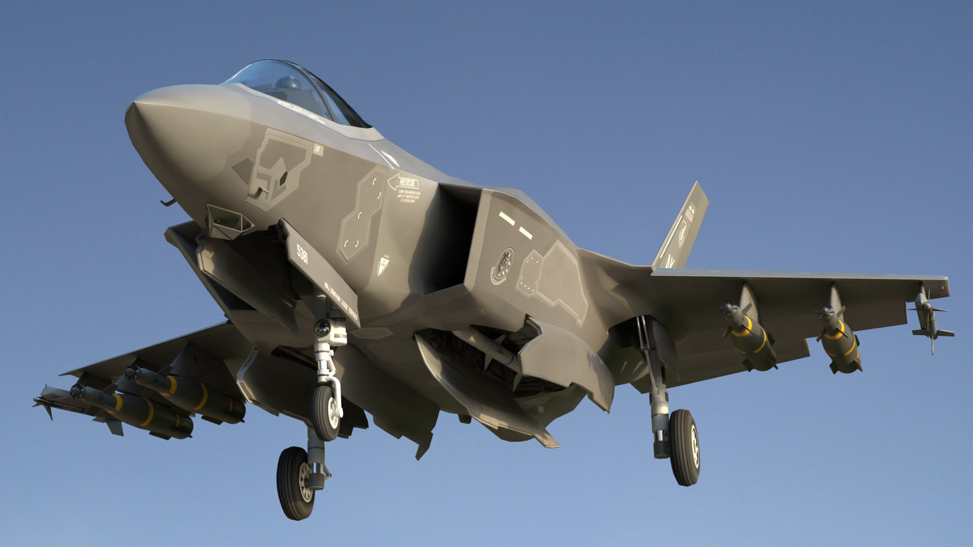 F-35A Green Demons SC model https://p.turbosquid.com/ts-thumb/YC/Bvbl01/uO/f35gdpr19/jpg/1793017220/1920x1080/fit_q87/1b2c402d52819c10351e1d2ab1065306d162194c/f35gdpr19.jpg