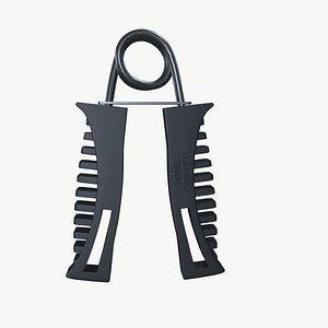 Hand gripper 3D model