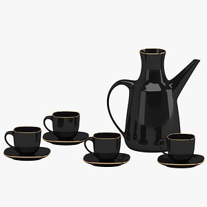 tableware 04 3D model