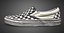VANS Classic Slip On Toile Damier