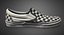 VANS Classic Slip On Toile Damier