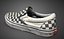 VANS Classic Slip On Toile Damier