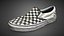 VANS Classic Slip On Toile Damier