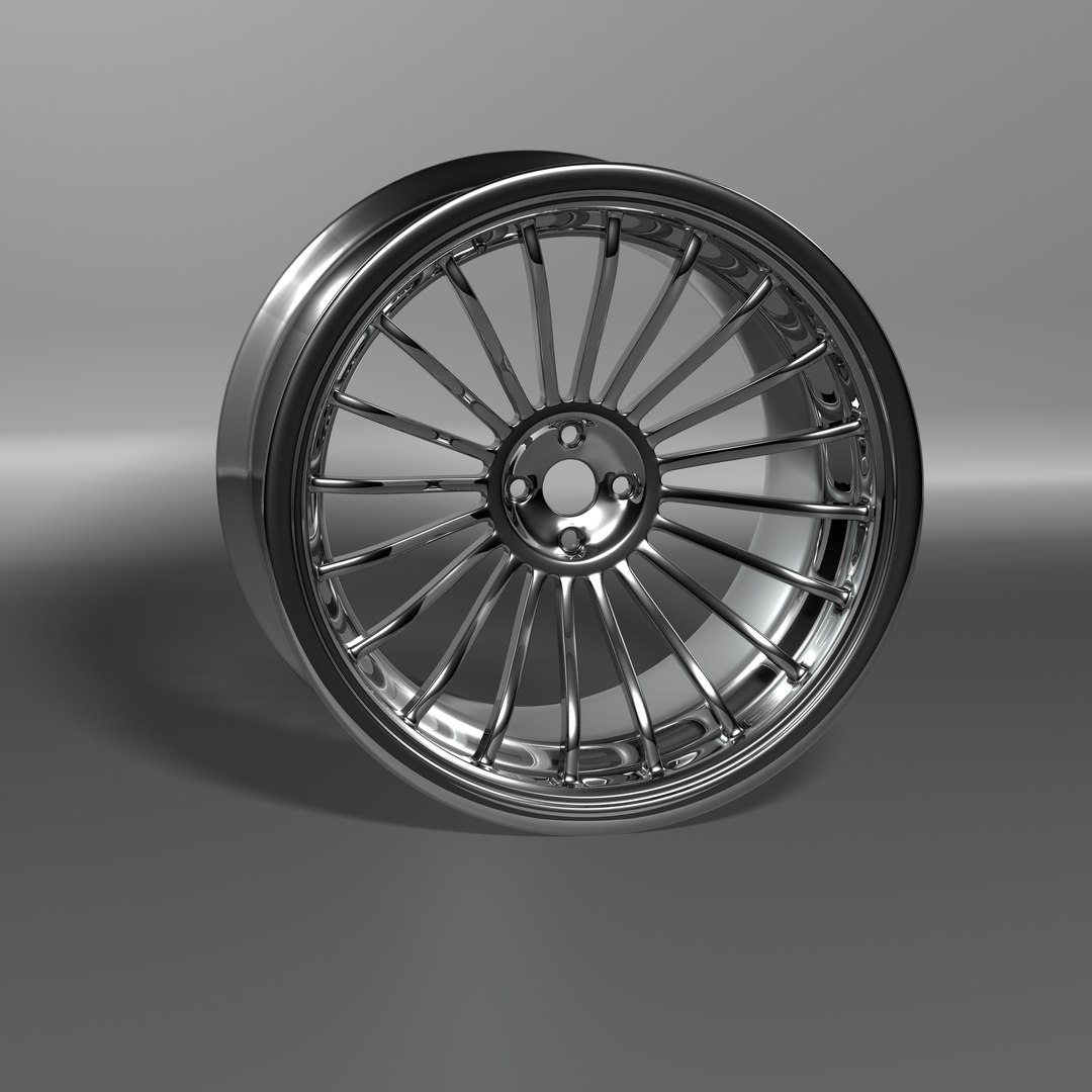 Rim Fxb Dae 3d C4d