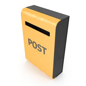 mailbox 3D model
