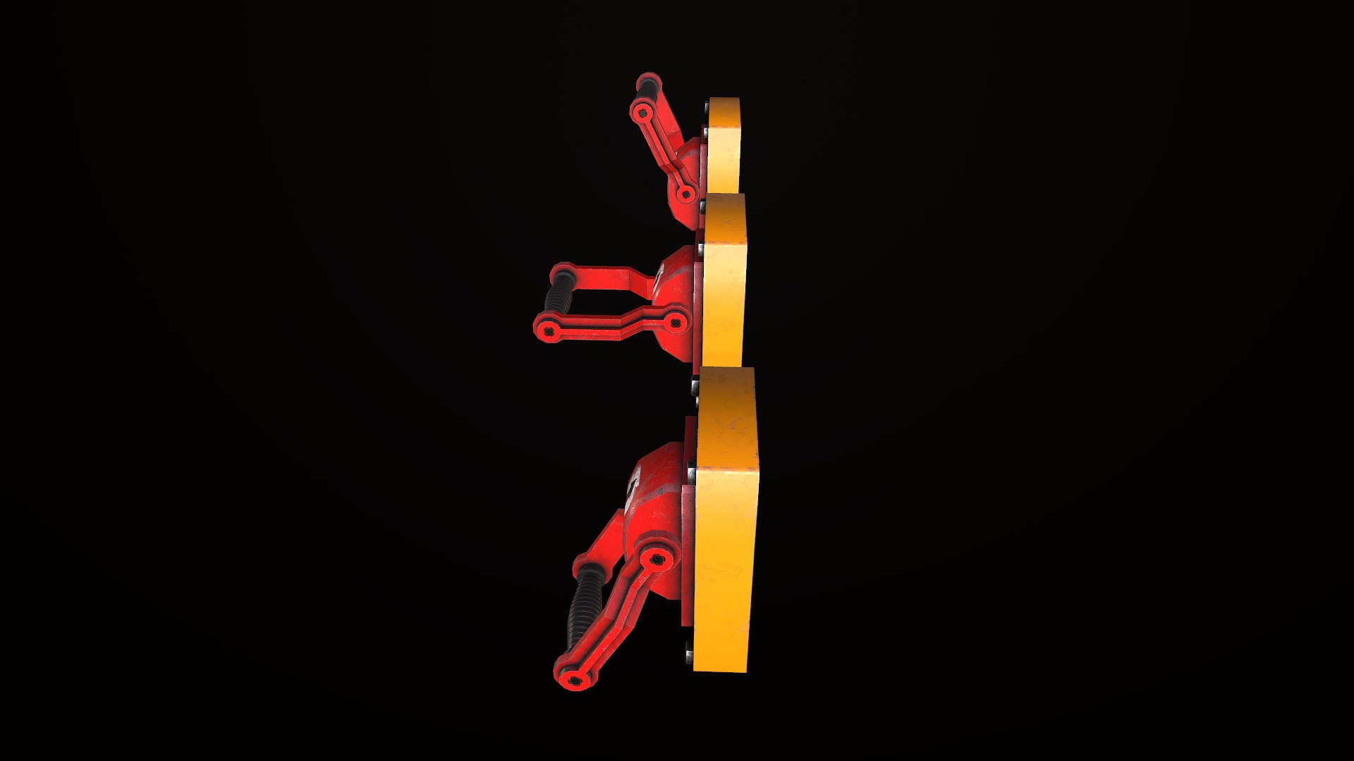 Industrial Power On - Off Switch2 3D Model - TurboSquid 1748628