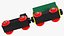 Wooden Toy Train 2