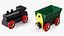 Wooden Toy Train 2