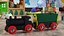 Wooden Toy Train 2