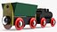 Wooden Toy Train 2