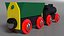 Wooden Toy Train 2
