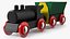 Wooden Toy Train 2