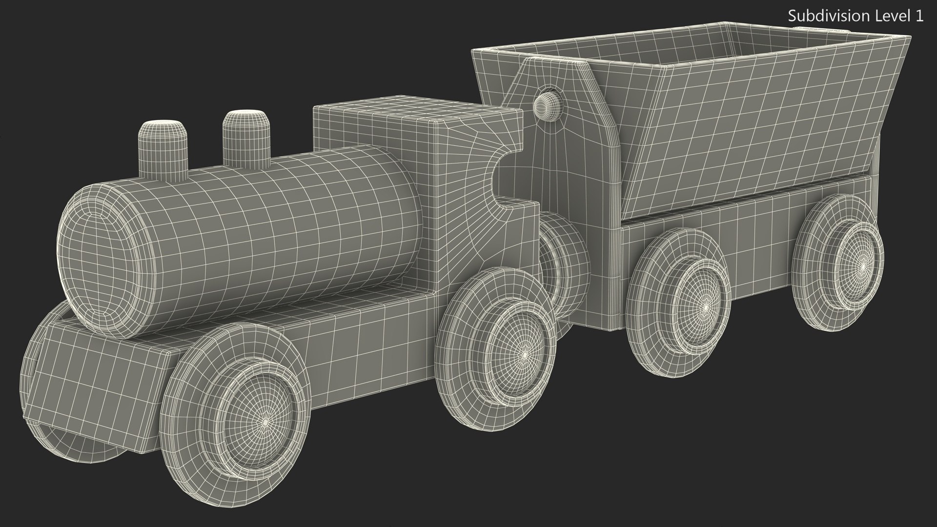 Wooden Toy Train 2 3D https://p.turbosquid.com/ts-thumb/YC/QIyzvT/WA/woodentoytrain23dmodel017/jpg/1714328086/1920x1080/fit_q87/1d1eaecf26bac58781df226da0b002d2c51abda0/woodentoytrain23dmodel017.jpg