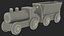 Wooden Toy Train 2