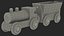 Wooden Toy Train 2