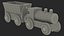 Wooden Toy Train 2